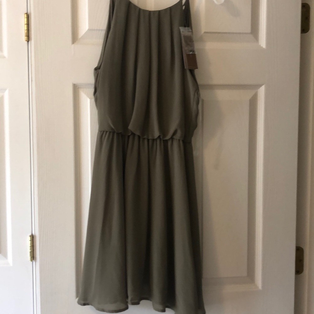Francesca’s dress